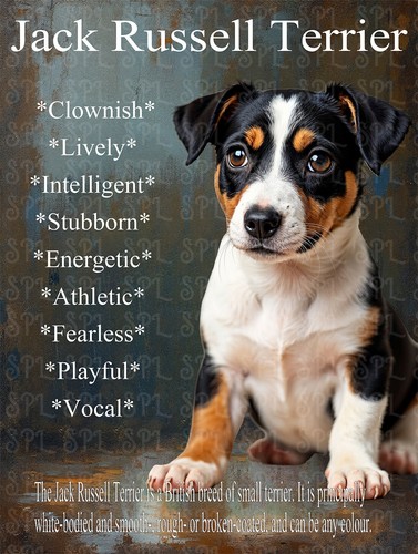 Jack russell terrier pup breed - jack,
