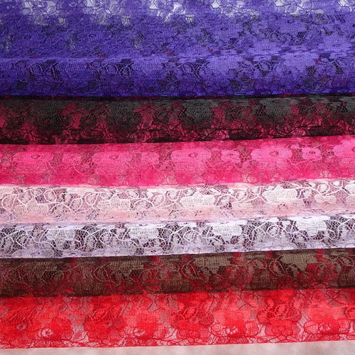 Budget floral lace - budget, fabric-