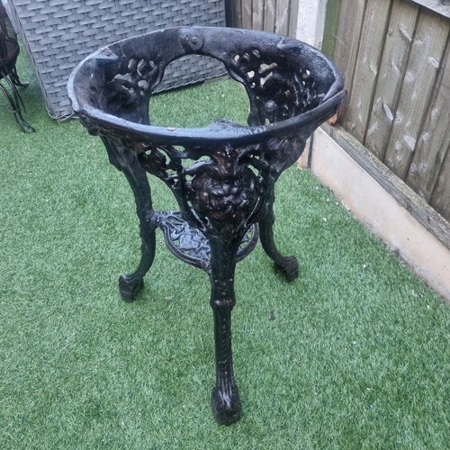 Cast iron black brittania - cast,
