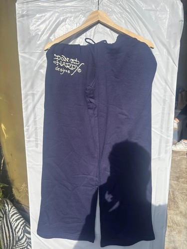 Hardy navy joggers - ed,