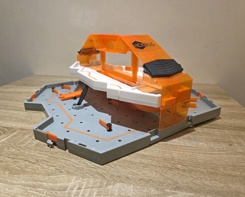Hexbug carrycase orange grey - orange,