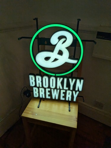 Brooklyn brewery led - brewery, bar