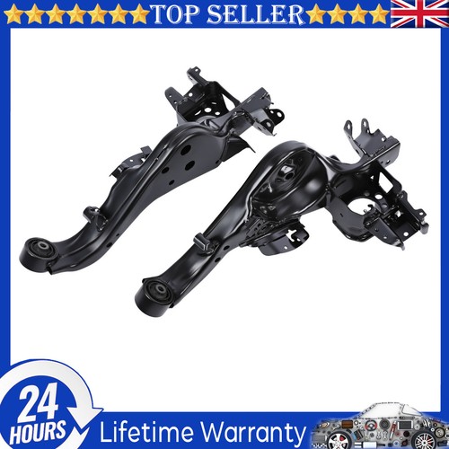 Rear track trailing radius - rear,