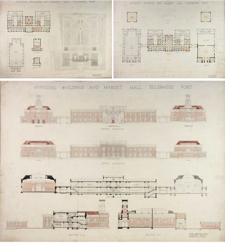 1920s three 75cm architecture - three,