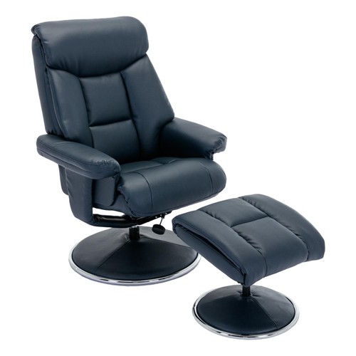 The biarritz swivel recliner - -,