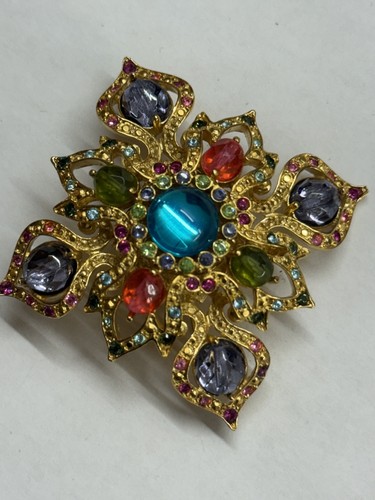 Joan rivers gold - tone, jeweled