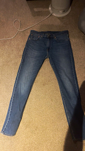 Authentic navy slim fit