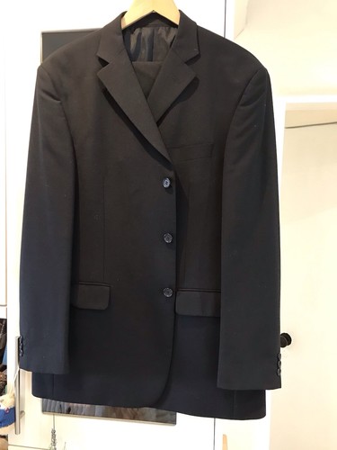 Man navy suit 44medium - man’s,