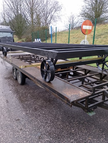 Shepherd hut chassis - hut,