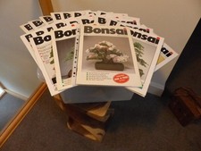 Bonsai Magazines Issue No 1 to