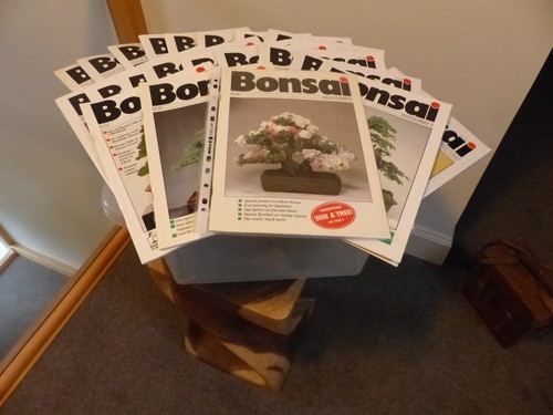 Bonsai magazines issue - bonsai, 1