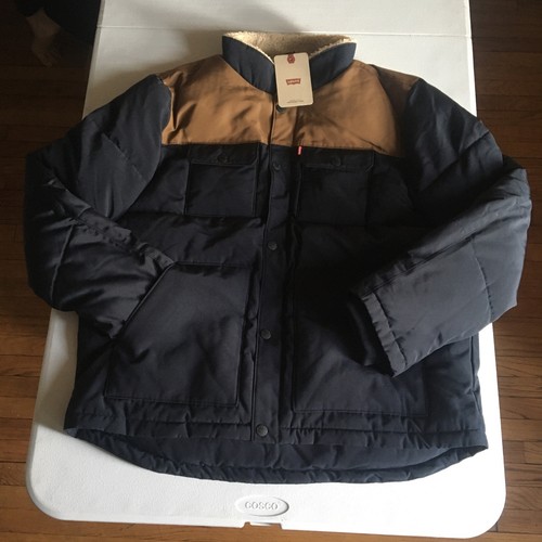 Levi quilted woodsman - levi’s,