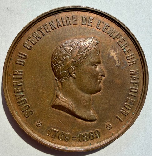 Napoleon centenary medal - napoleon, i