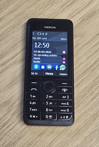 Nokia 301 black - 301, 840