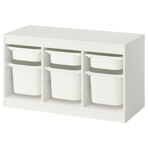 Ikea trofast white - trofast, storage