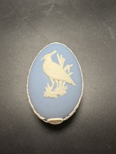 Wedgewood Jasperware Blue Egg
