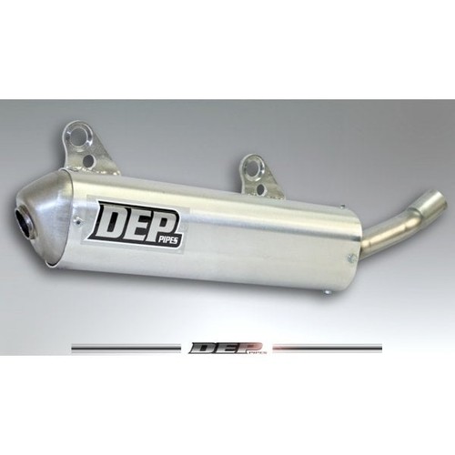 Dep exhaust silencer for - dep,
