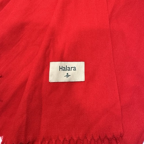 Halara scarf red infinity wrap - halara,