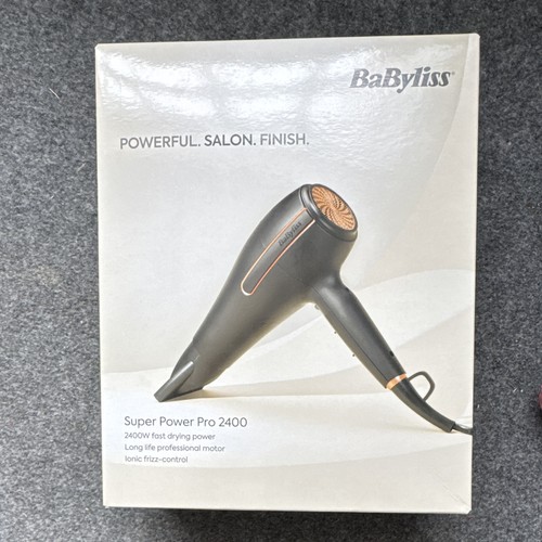 Babyliss super power pro - power,