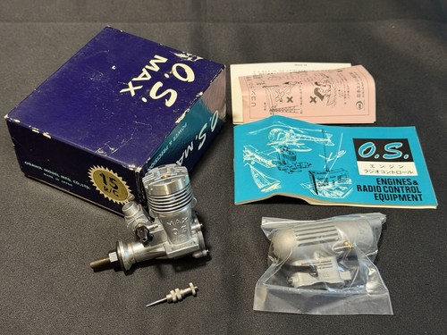 Max 15rc airplane engine - o.s.,