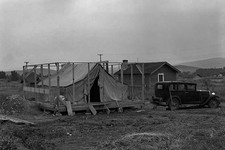 Migrant Tent Life Dorothea