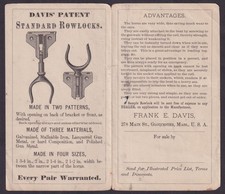 Frank E Davis Patent Standard