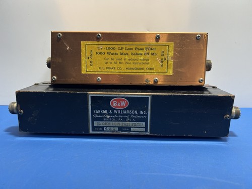 Lot ham radio low pass - ham,