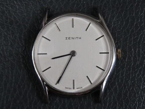 Zenith mens stainless - , jewel