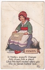 Malta Maltese Lace Children of