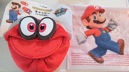 Mario odyssey cappy hat 2 - mario,