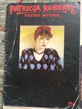 Patricia Roberts 1978 Vintage Knitting   Patterns