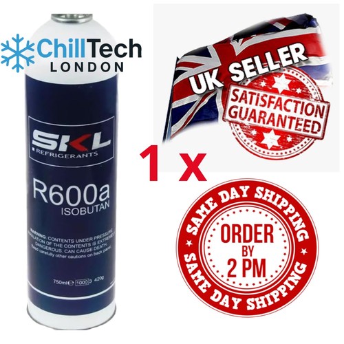 R600a refrigerant gas