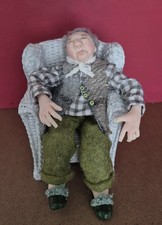 12th Scale Sleeping Man