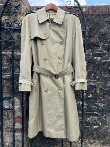 Vintage burberrys trench coat - burberrys,
