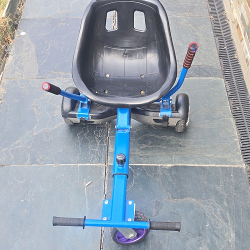 Kids drift trike kart blue - kids,