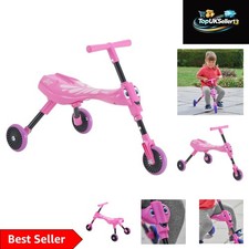 Butterfly-Themed 3-Wheel Trike