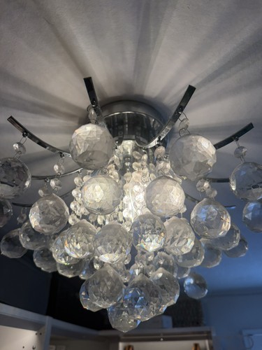 Homcom 40cm crystal droplet - homcom,