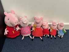 Peppa Pig Small Plush Toy