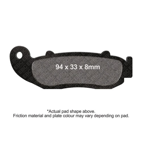 Ebc motorcycle brake pads - motorcycle, tt