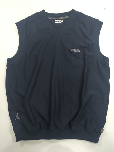 Ping golf vest - vest, size