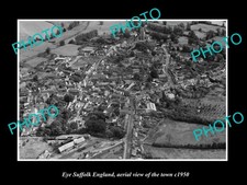 Eye Suffolk England Aerial