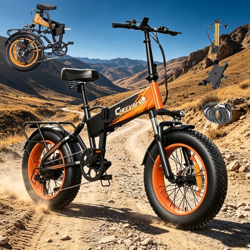 Cheevalry 20in electric bikes - cheevalry,