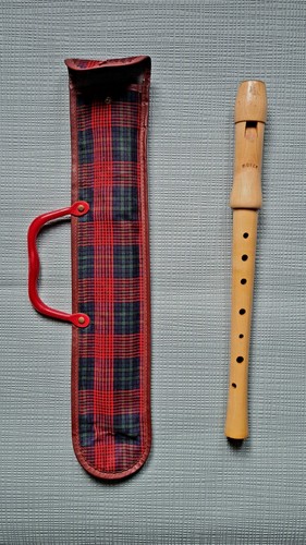 Moeck maple descant recorder - descant,