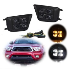 LED Fog Light Bezel Assemblies