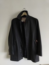 Hunter Rubberized Raincoat Men's Small