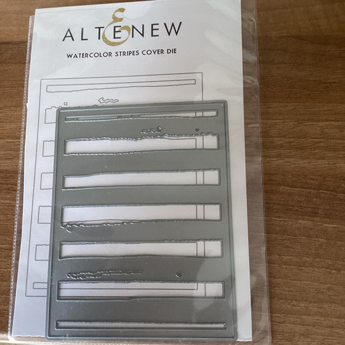 Altenew watercolour stripes - altenew,
