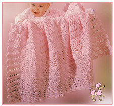 CROCHET PATTERN Baby blanket