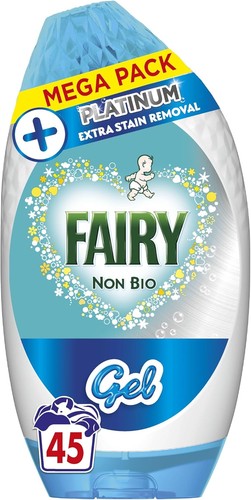 Fairy non bio platinum - bio, laundry