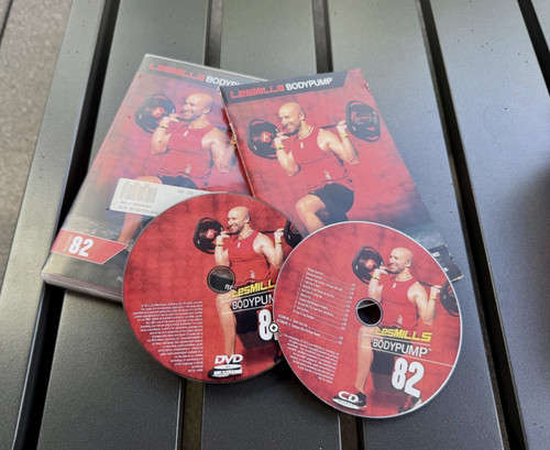 Les mills bodypump - les,