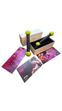 Zumba Fitness Exhilarate DVD Set with Toning Sticks & Guides – Mint Complete